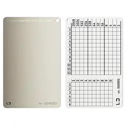 Мнемонічний планшет Lapua Seed phrase keeper, без логотипу (LSPKNL)