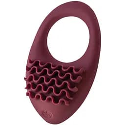 Эрекционное кольцо Lola games Pure Passion Stellar 7.5 см бордовый