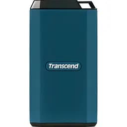 Зовнішній SSD накопичувач Transcend ESD410C 1 TB Dark Blue (TS1TESD410C) [109780]