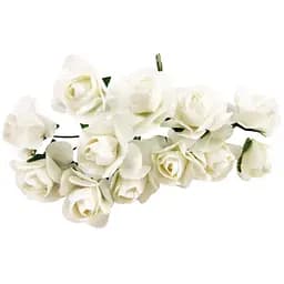 Декоративні троянди для творчості Bambi KV-733 пучок 12 штук