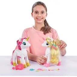 Ігровий набір Zuru Sparkle Girlz Казковий єдиноріг Пінкі, з аксесуарами (Z10032-2) - мініатюра 6
