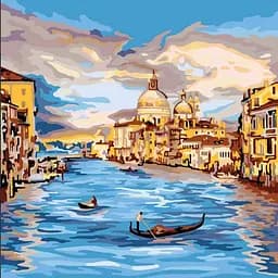 Картина по номерам 40х40 KpNe-02 Danko Toys PAINTING BY NUMBERS Вид 4