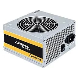 Chieftec Блок питания iArena (500W), >85%, 120mm, 1xMB 24pin(20+4), 1xCPU 8pin(4+4), 2xMolex, 3xSATA, 1xPCIe 8pin(6+2), Bulk