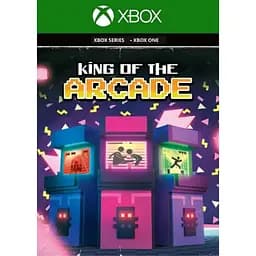 Ключ активации Microsoft King Of The Arcade для Xbox One/Series