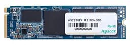 Накопитель SSD 512GB Apacer AS2280P4 M.2 2280 PCIe 3.0 x4 3D TLC (AP512GAS2280P4-1)