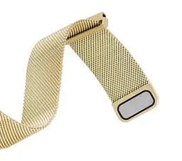Міланський сітчастий ремінець Primo для годинника Asus ZenWatch 2 (WI501Q) Gold - мініатюра 5