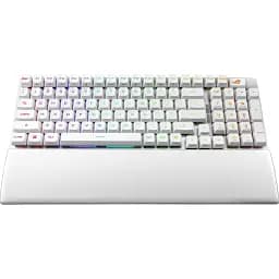 Клавіатура Asus ROG Strix Scope II RX Optical White (90MP03S0-BKUA30) [126947]