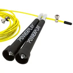 Скакалка швидкісна Power System PS-4033 2.8 м, Yellow - мініатюра 2