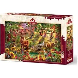 Пазл Art Puzzle Волшебный лес 1000 эл. (5176)