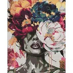 Алмазная мозаика Мечтательные пионы ©art_selena_ua Идейка AMO20046, 40х50 см