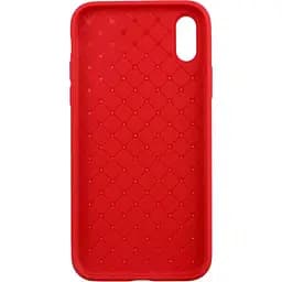 Чохол-накладка Usams Yun Series Apple iPhone X Red - мініатюра 3