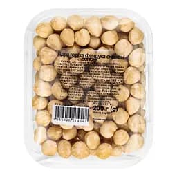 Фундук Натуральні продукти смажений солоний 200 (875645)