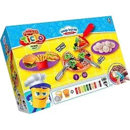 Набор креативного творчества Danko Toys Тесто для лепки Master Do Шеф-повар Пицца средняя (2000903864219)