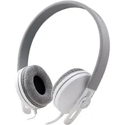 Дротові навушники Gorsun GS-7705 накладні з мікрофоном 103 дБ 1.2 m White Gray