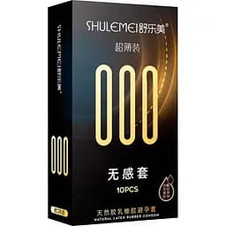 Презервативы Shulemei ультратонкие гладкие 10 шт.