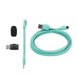 Навушники JBL Quantum 360 Wireless Teal (JBLQTUM360CYN) - мініатюра 9