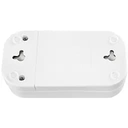 Колодка подовжувача Titanum Standart Х2 із заземленням біла (TF-B216G-W)