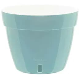 Вазон Santino Asti 18 л ментолово-білий (AST180MNT/WHT)