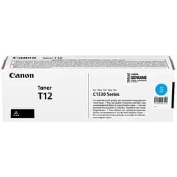 Тонер-картридж Canon T12 Cyan (5097C006AA)