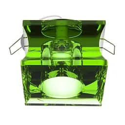 Светильник точечный Brille декоративный HDL-G150 Green Crystal 164118