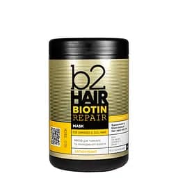 Маска для восстановления волос с биотином B2Hair 1000 мл