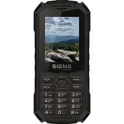 Мобільний телефон Sigma mobile X-treme PV68 Black UA-UCRF [154204]