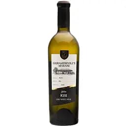 Вино Guramishvili's Marani Кісі біле сухе 0.75 л
