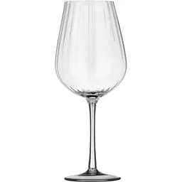 Набір келихів для вина Ardesto Black Mars Orion 590 мл прозоро-сірі 2 шт. (AR2659TG)