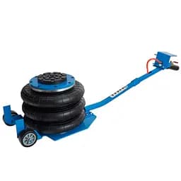 Домкрат пневматичний Vitol 3.5т 145-400 мм вузька платформа 16 кг (AL-PJ01)