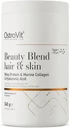 Препарат для суставов и связок OstroVit Beauty Blend Hair & Skin, 360 грамм Французская ваниль