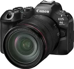 Цифровий фотоапарат Canon EOS R6 Mark III + RF 24-105 f/4.0 L IS (7084C027AA)