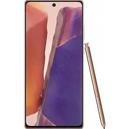Смартфон Samsung Galaxy Note 20 5G 8/256Gb Mystic Bronze SM-N9810 (Asia) [NFC, 2 SIM, no e-SIM]