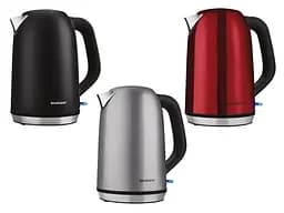 Електрочайник SilverCrest swks 2400вт G2, 1.7 л, чорний - мініатюра 2