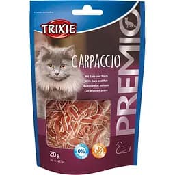 Ласощі для котів Trixie PREMIO Carpaccio 20 г (качка та риба)