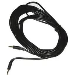 Кабель AUX Atcom 3.5 мм M - 3.5 мм M 7.5 м черный (17438)