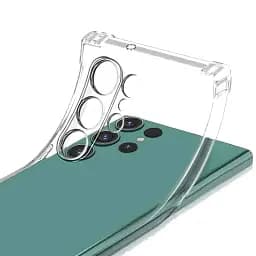 Панель BeCover Anti-Shock для Samsung Galaxy S25 Ultra SM-S938 Clear (712904) - мініатюра 2