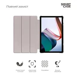 Чохол-книжка на планшет Xiaomi Redmi Pad (2022) 10.6, Smart Case, blue, підставка для планшета 10.6 , шкіряний, мікрофібра, на магніті, ArmorStandart (ARM64005) - мініатюра 3