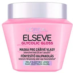 Маска для надання блиску L'Oreal Paris Elseve Glycolic Gloss для тьмяного волосся 300 мл