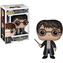 Ігрова фігурка Funko Pop Harry Potter Гаррі Поттер з паличкою (5858) - мініатюра 2