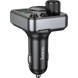 FM-трансмітер Hoco E86 Alegria Black (646956) [138732] - мініатюра 5
