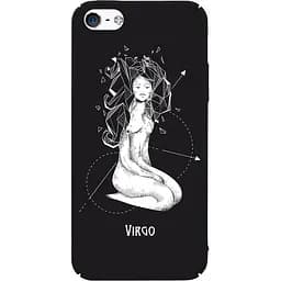 Чохол-накладка Toto Full PC Print Case Apple iPhone SE/5s/5 #165_Virgo Black
