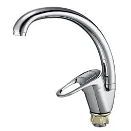 Смеситель для кухни Solone KAP4-A043 однорычажный Хром 30412