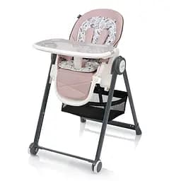 Стульчик для кормления Baby Design Penne 08 Pink (293009)