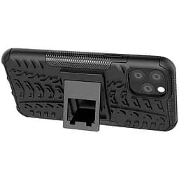 Чохол-накладка Toto Dazzle Kickstand 2 in 1 Case Apple iPhone 11 Pro Black - мініатюра 3
