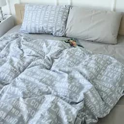 Комплект постельного белья MirSon Ranforce Elite 17-4739 Newspaper 220 х 240 см