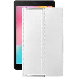 Чохол StatusCASE з екошкіри для планшету Samsung Galaxy Tab A8.0 2019 (T290) Білий