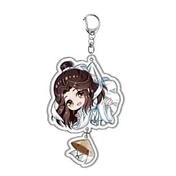 Брелок акриловый Благословение небожителей Се Лянь Heaven Official's Blessing Xie Lian 5 см