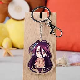 Брелок No Game No Life Shuvi Doura акриловий 5 см