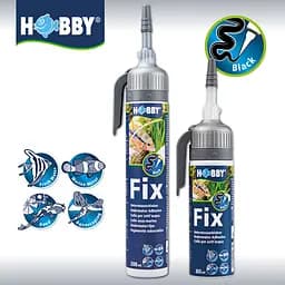 Клей-герметик прозорий Hobby Fix Underwater Adhesive 200 мл (11966) для акваріумів і тераріумів - мініатюра 8