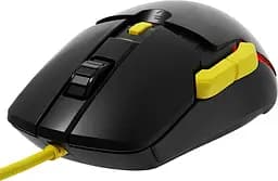 Мишка Modecom Jager Volcano ігрова 12400dpi 7 кнопокRGB Hot-Swap custom. чорна - мініатюра 4